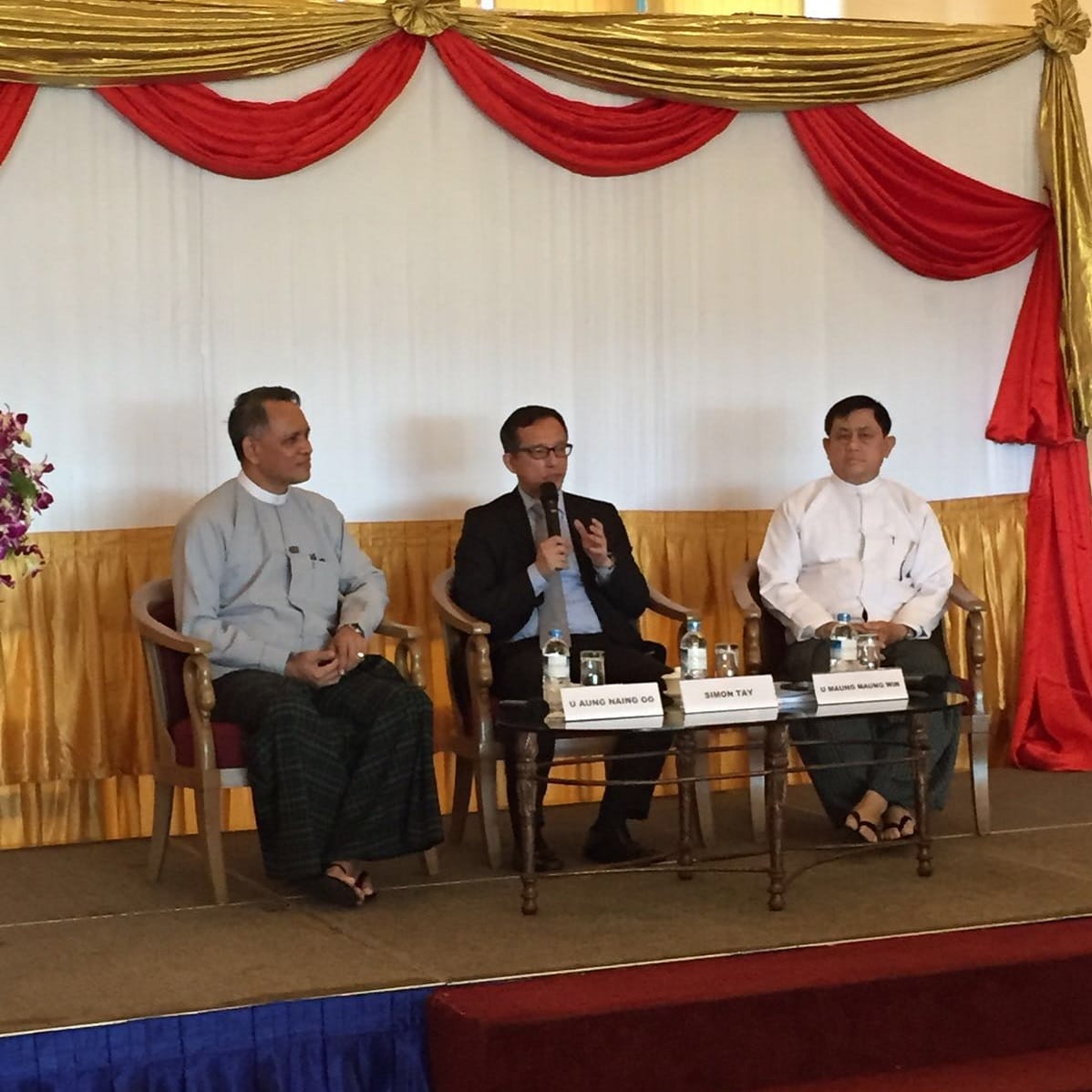 Minister’s Dialogue – Investment Future in Myanmar: Clear Skies or a Cloudy Forecast?