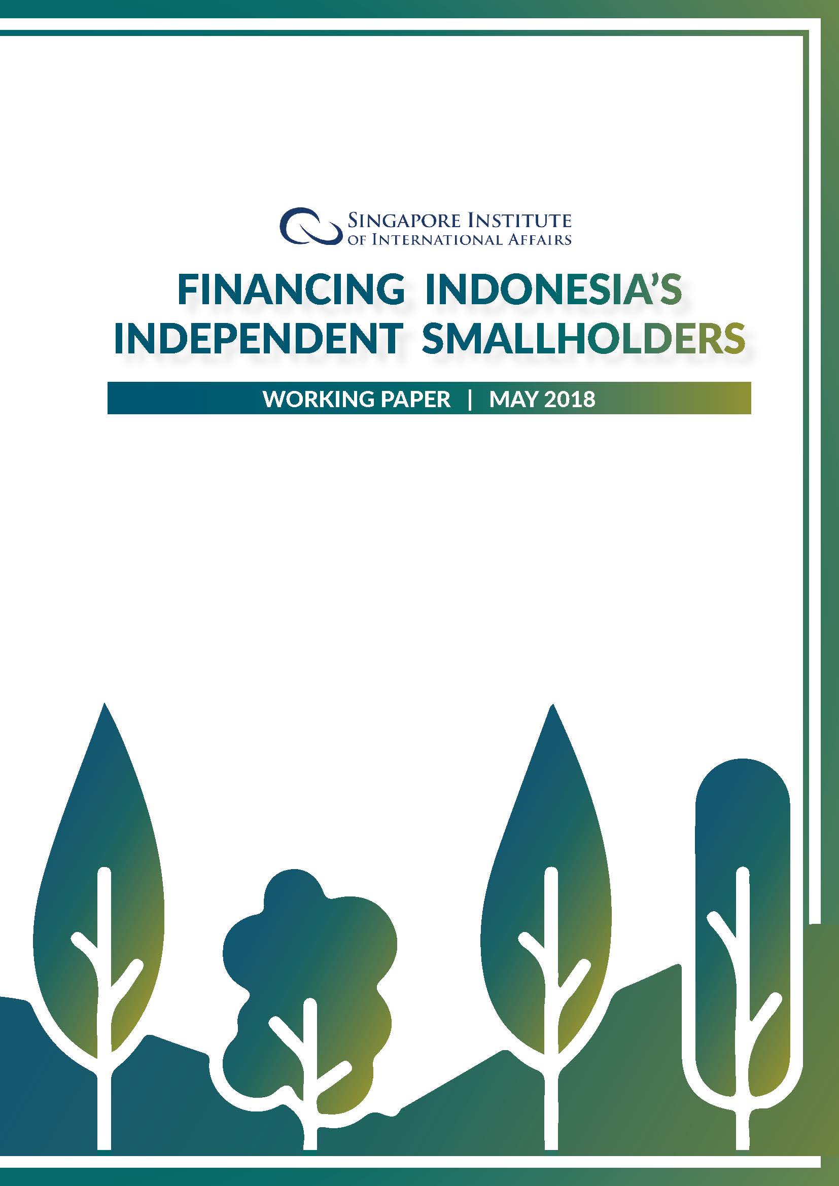 Working Paper: Financing Indonesia’s Independent Smallholders