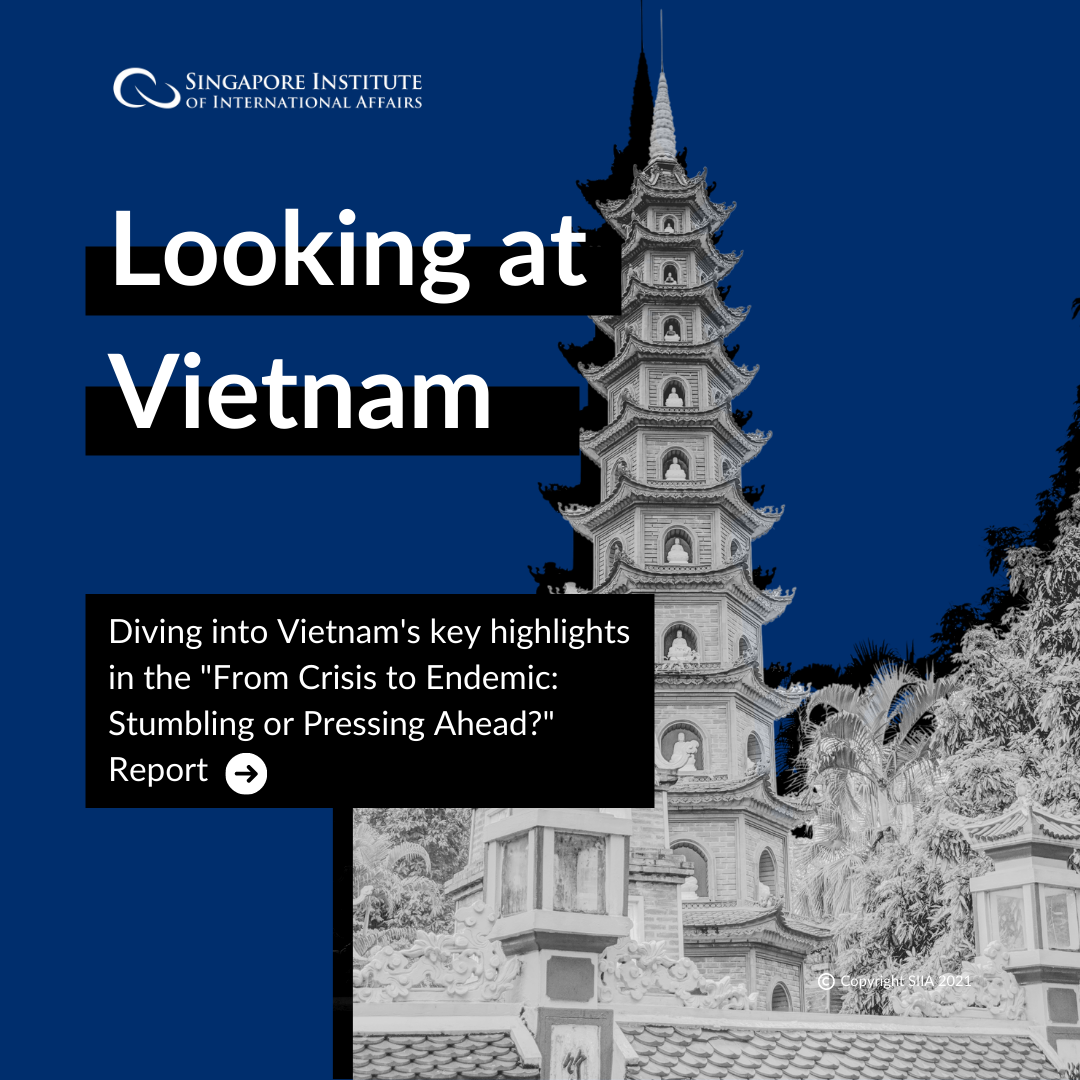 Vietnam’s journey From Crisis to Endemic: Stumbling or Pressing Ahead?” report