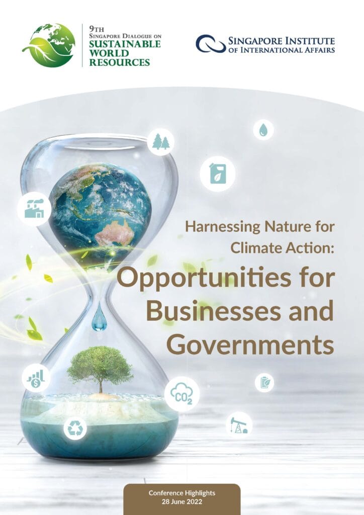 9th Singapore Dialogue on Sustainable World Resources 2022: Conference Highlights