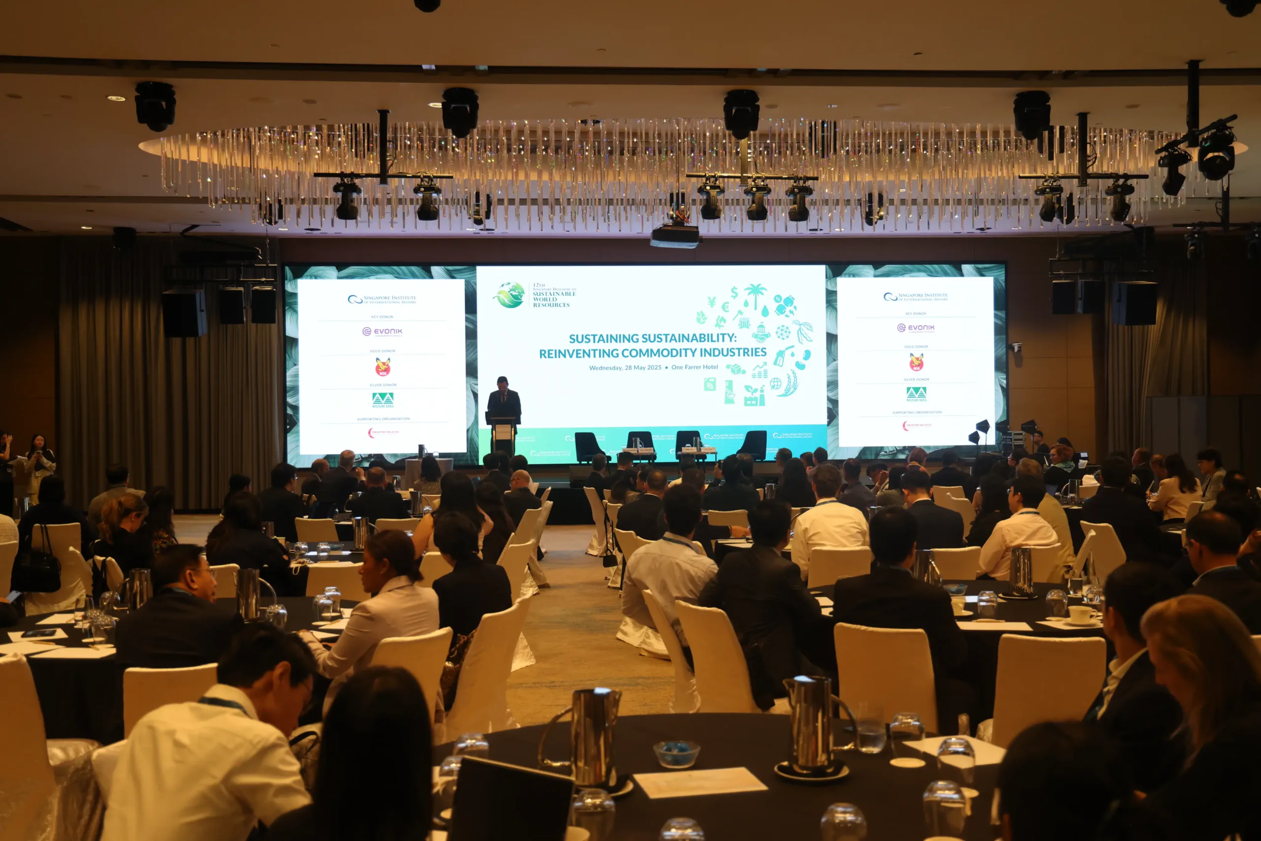 ASEAN must not waver on sustainability amid global uncertainty: Experts at 12th SWR