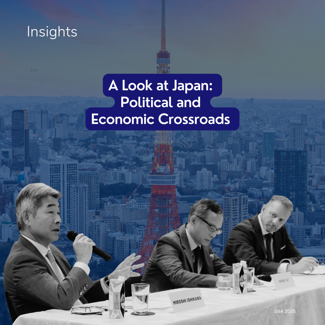A Look at Japan: Political and Economic Crossroads