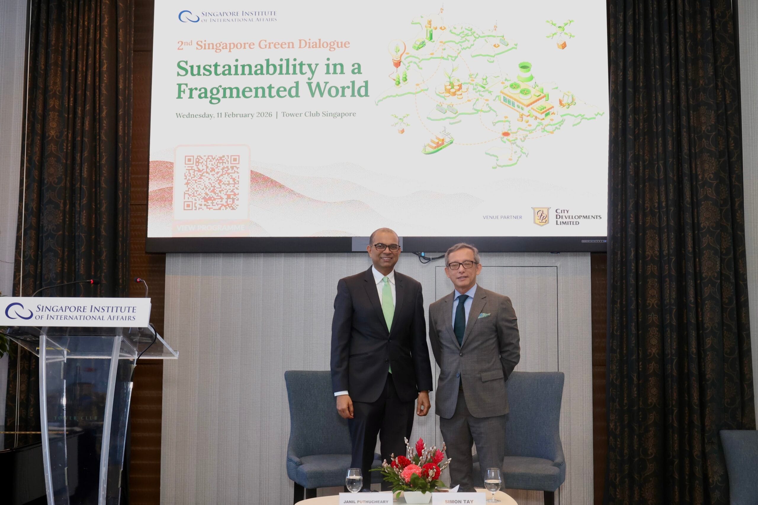 2nd Singapore Green Dialogue