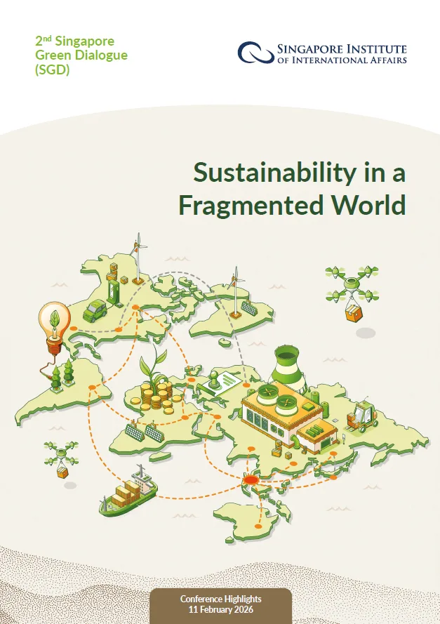 Conference Highlights: 2nd Singapore Green Dialogue (SGD)