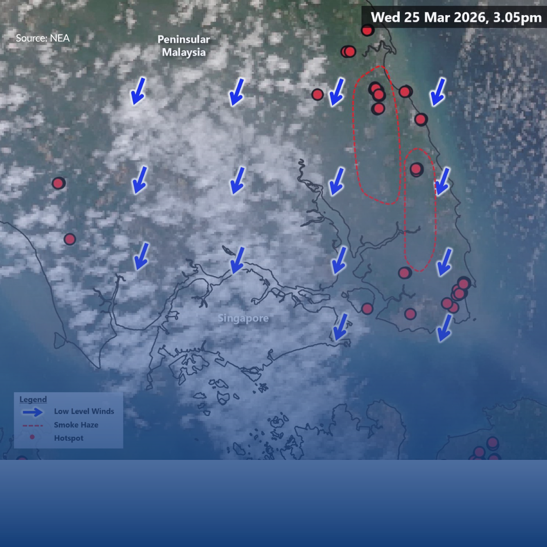 Bloomberg: Fire Hotspots, Scant Rain Raise Haze Alarm in Southeast Asia