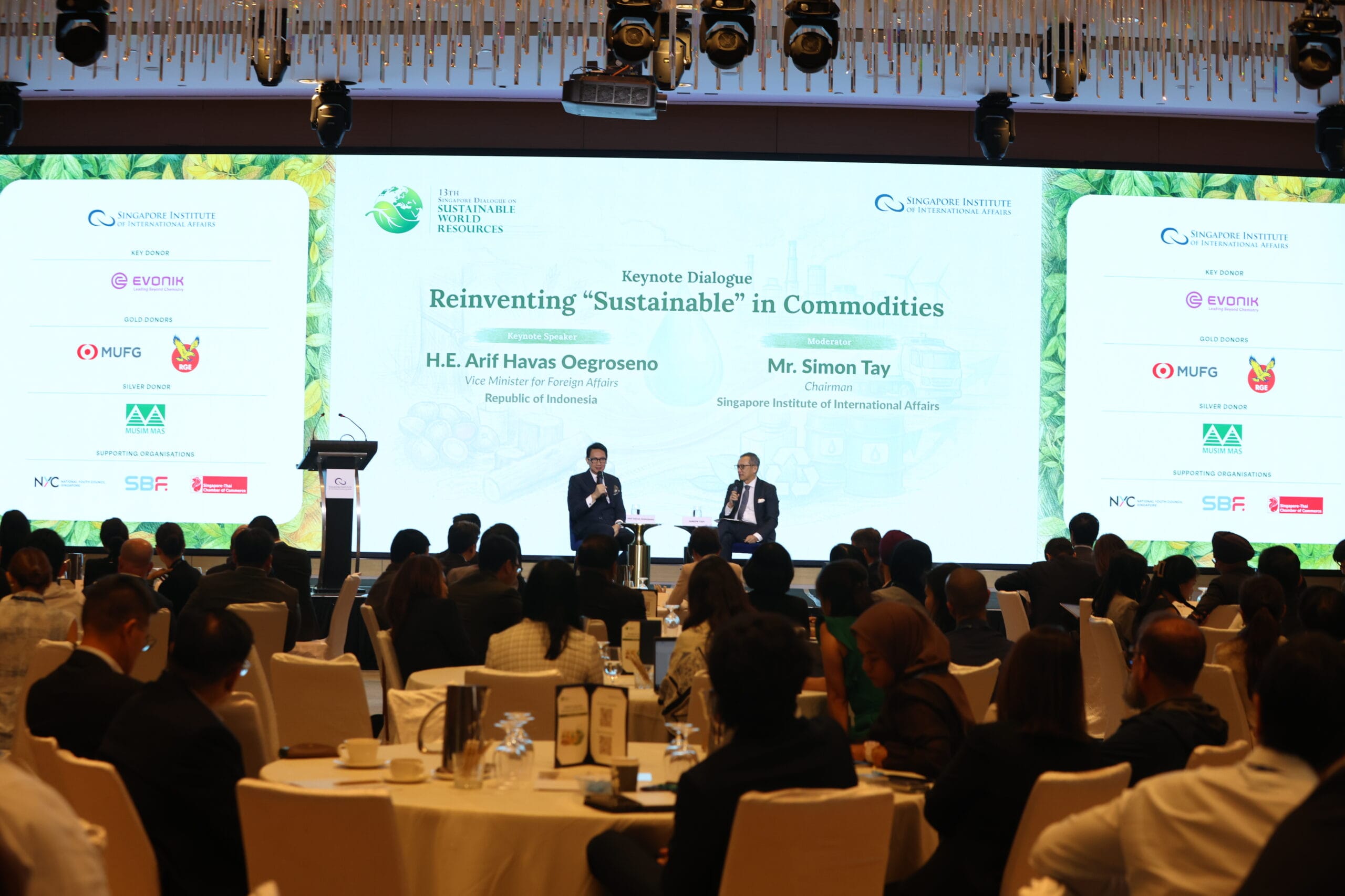 13th Singapore Dialogue on Sustainable World Resources – Resilient Commodities: Innovation and New Markets