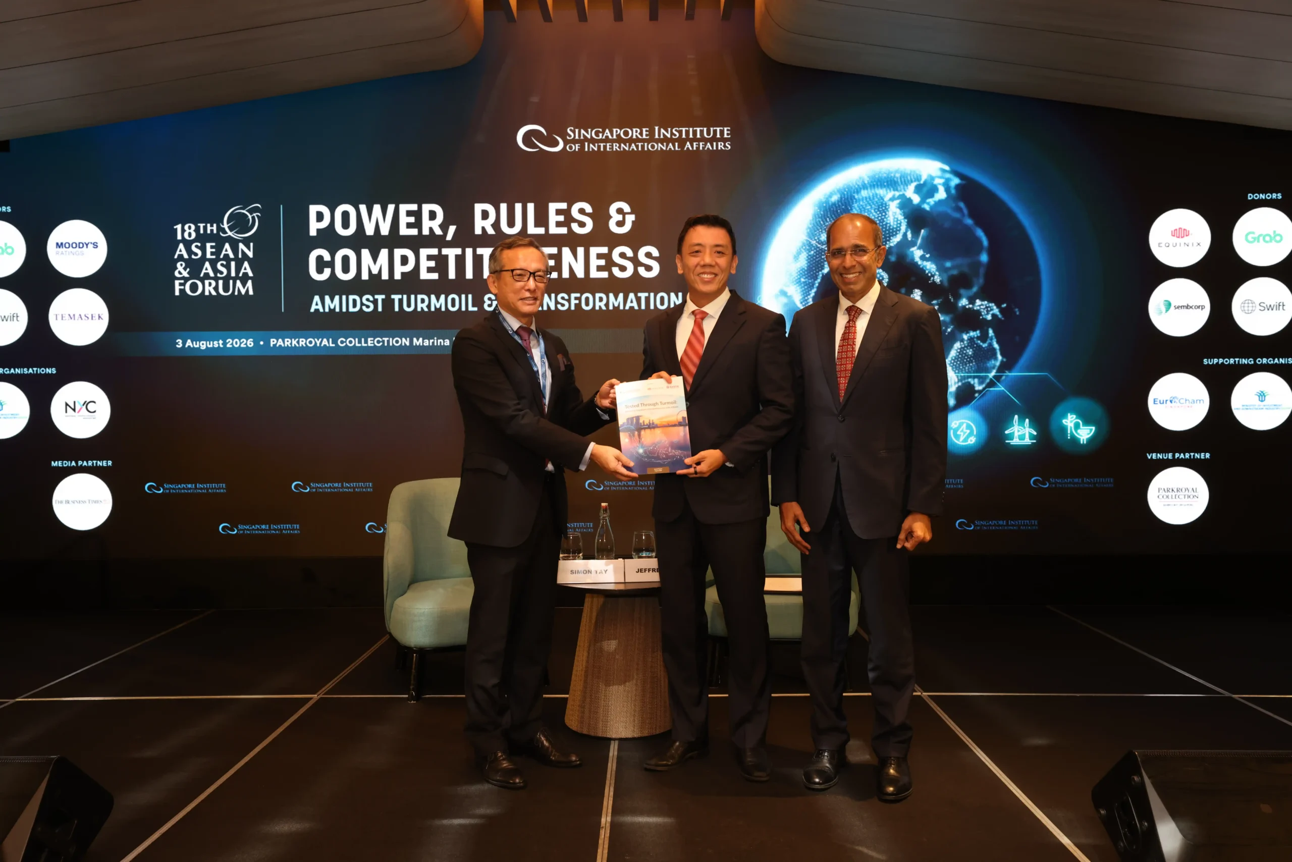 18th ASEAN & Asia Forum – ASEAN’s Competitiveness in an Era of Turmoil and Transformation