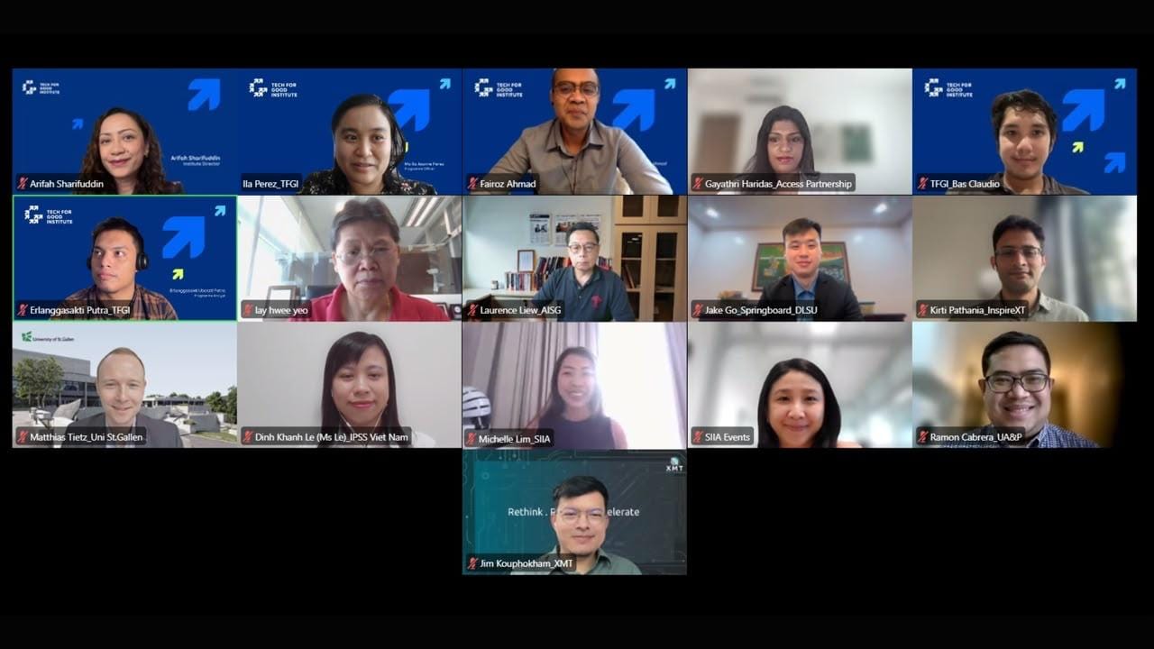 ATTS Focus Group on AI Skilling Opportunities for SMEs in Southeast Asia: A Policy Perspective for Inclusive Growth