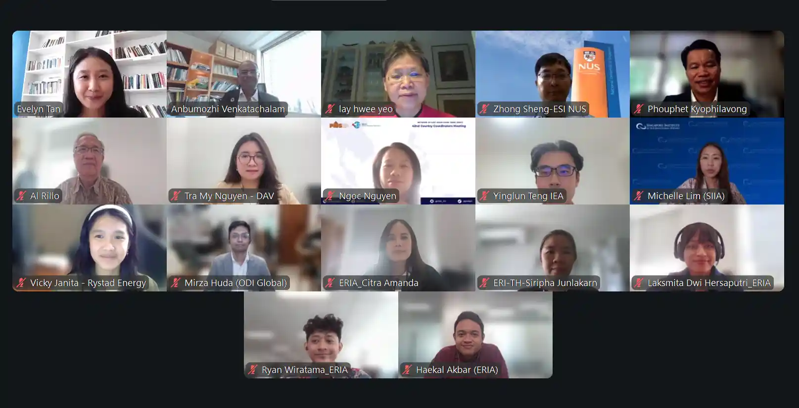 ATTS Focus Group on Strengthening ASEAN’s Energy Security and Regional Economic Resilience