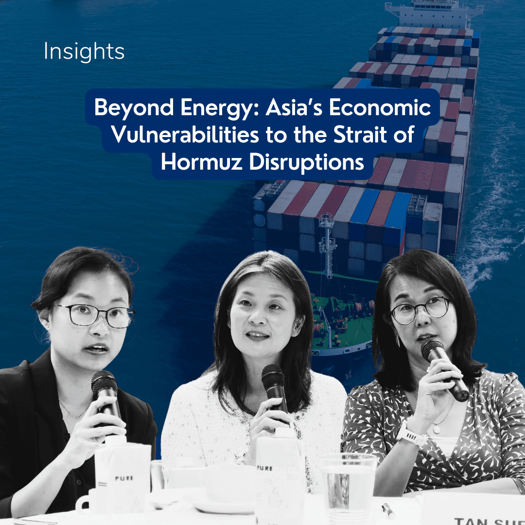 Beyond Energy: Asia’s Economic Vulnerabilities to the Strait of Hormuz Disruptions