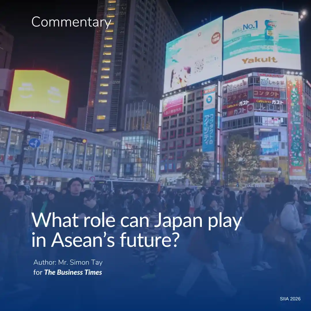 The Business Times: What role can Japan play in Asean’s future?