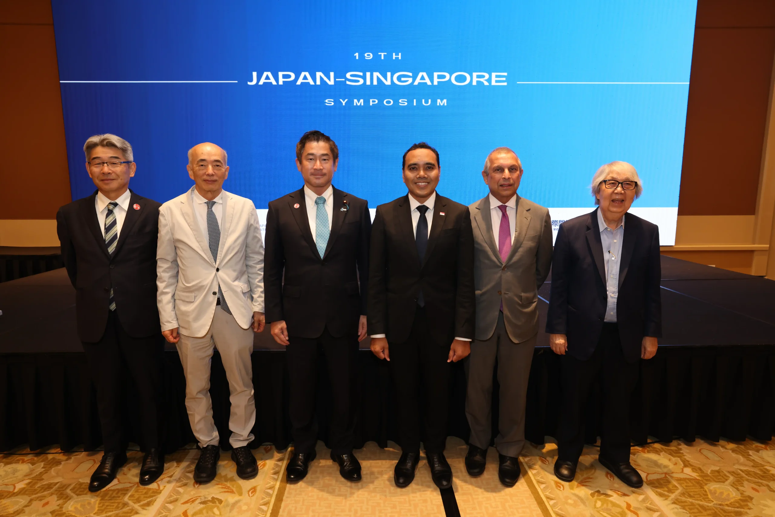 19th Japan-Singapore Symposium
