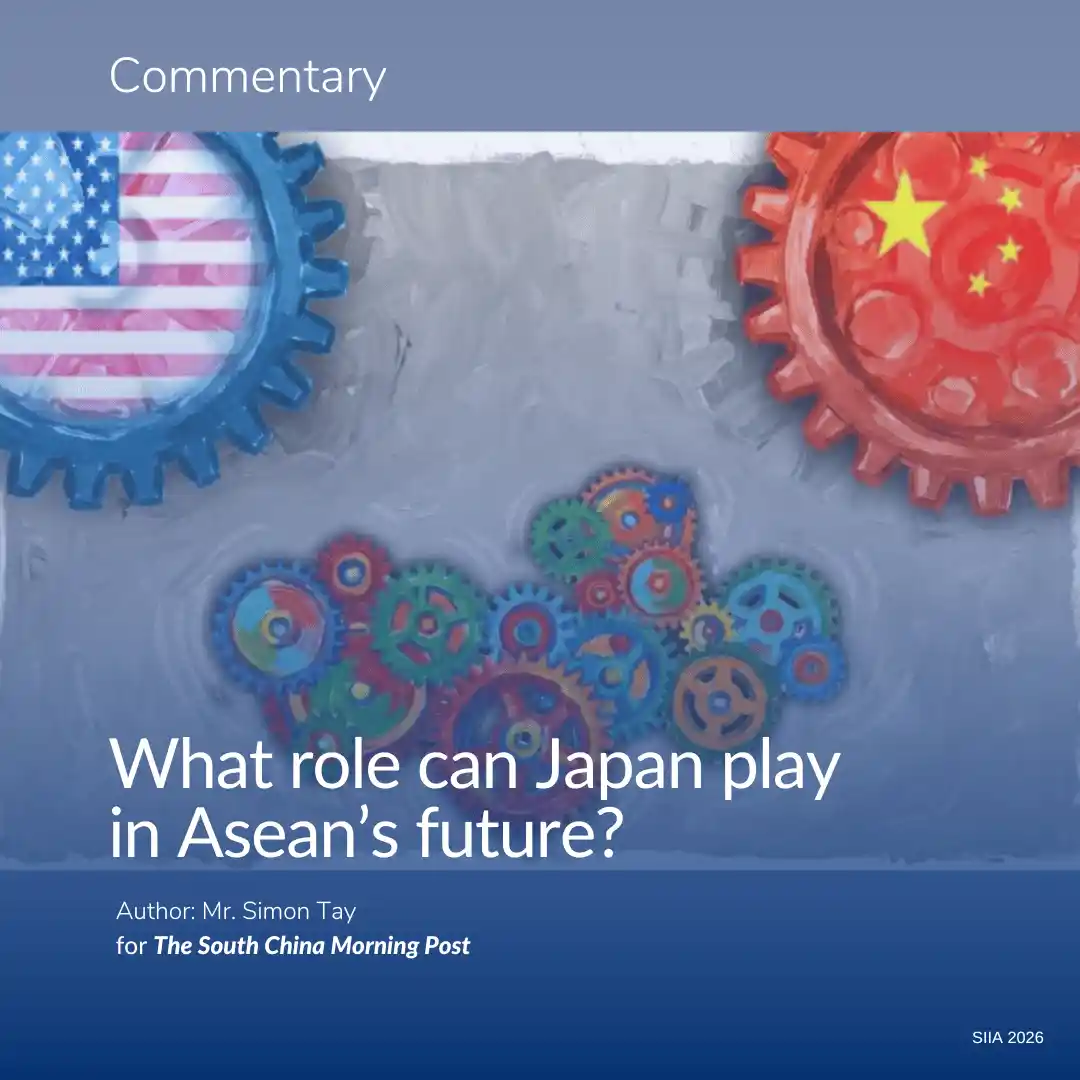 SCMP: In a US-China world, ASEAN must do more than avoid choosing sides