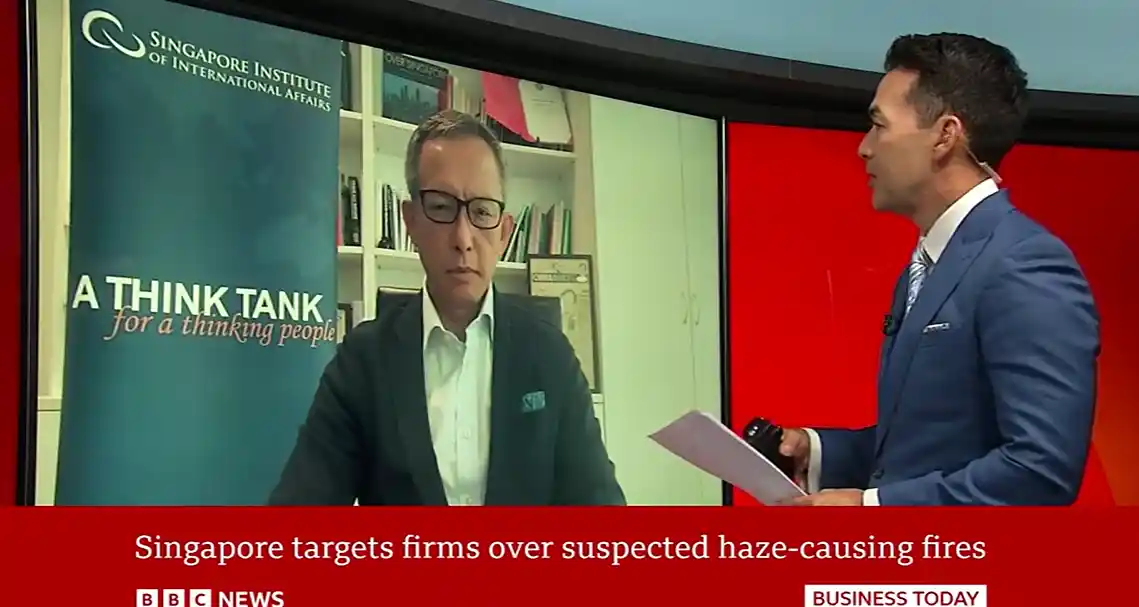 BBC Business Today: Haze