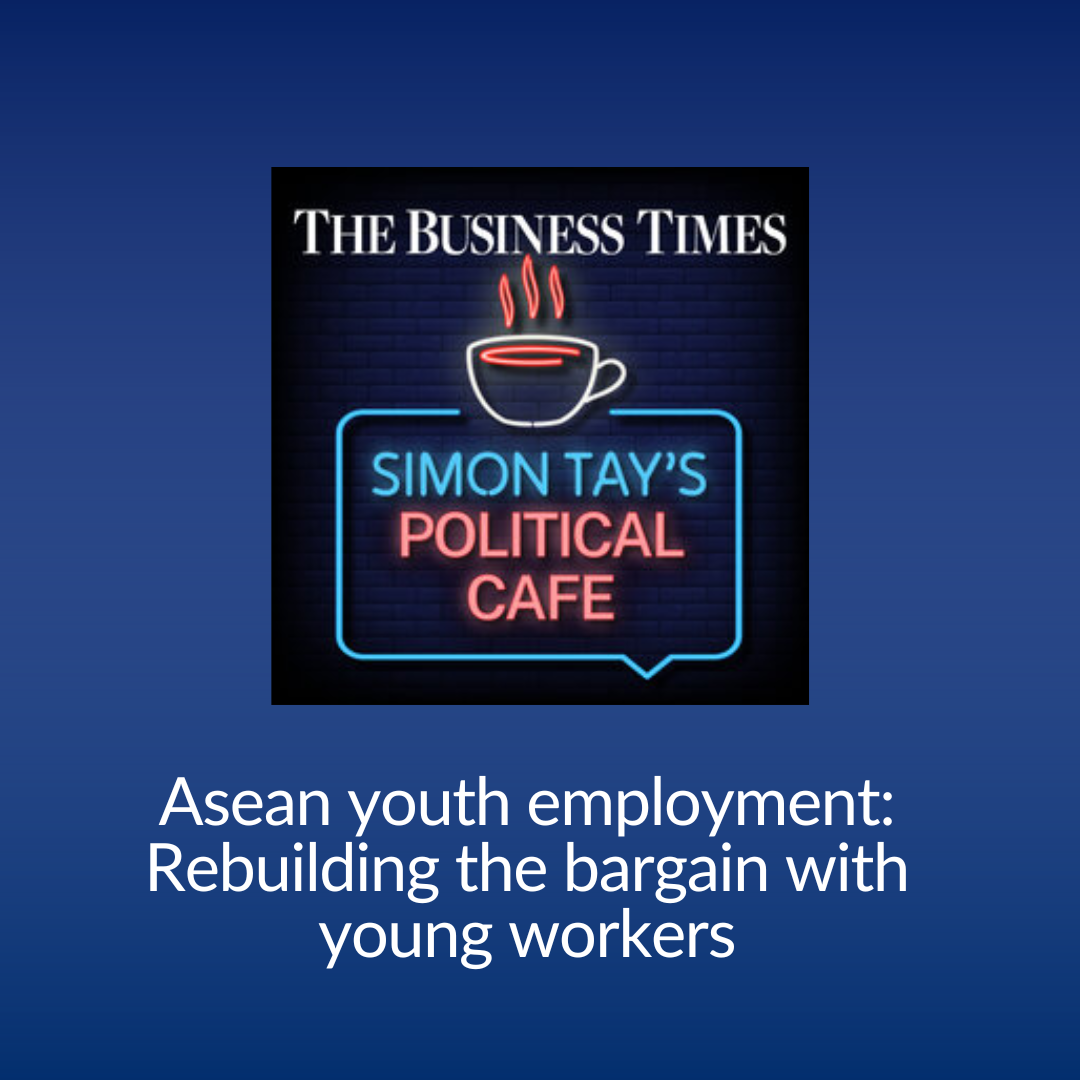 [The Business Times Podcast] ASEAN youth employment: Rebuilding the bargain with young workers