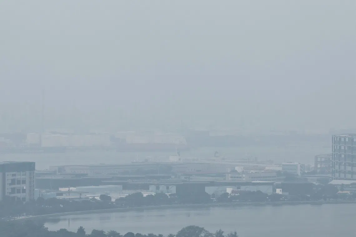 The Straits Times: Unhealthy air quality in S’pore enough to trigger haze pollution law; NEA is monitoring situation