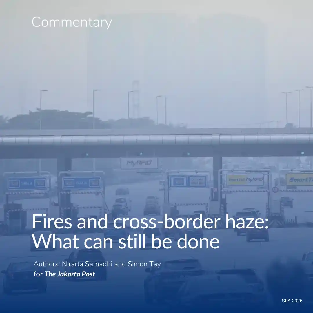 The Jakarta Post: Fires and cross-border haze: What can still be done